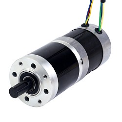 Wyprzedaż w CN - Okrągły silnik BLDC z przekładnią 24V 101W 11,42Nm(1617,20oz.in) Okrągła przekładnia planetarna 51:1