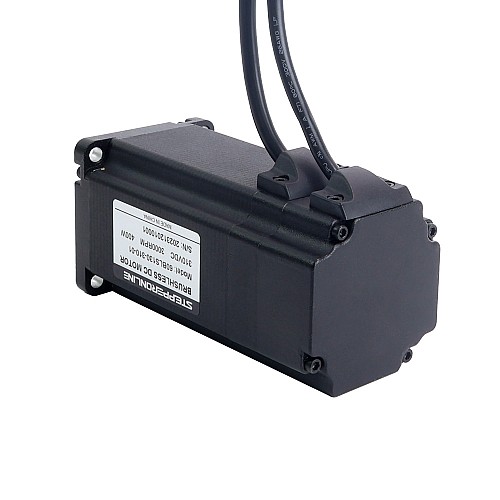 Bezszczotkowy silnik prądu stałego 310V 3000obr./min 1,27Nm 400W 1,8A Kwadratowy 60x60x131mm