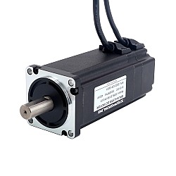 Silnik BLDC 310V 3000obr./min 1,27Nm 400W 1,8A Kwadratowy 60x60x131mm