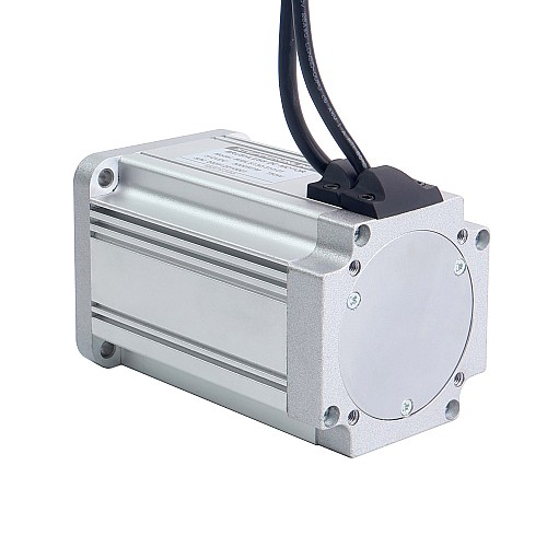 Bezszczotkowy silnik prądu stałego 310V 3000obr./min 2,38Nm 750W 3,2A Kwadratowy 80x80x130mm