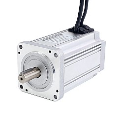 Silnik BLDC 310V 3000obr./min 2,38Nm 750W 3,2A Kwadratowy 80x80x130mm