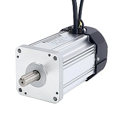 310V 4000obr./min 1,8Nm 750W 3,0A Kwadratowy 80x80x159mm Silnik BLDC z wentylatorem chłodnicy