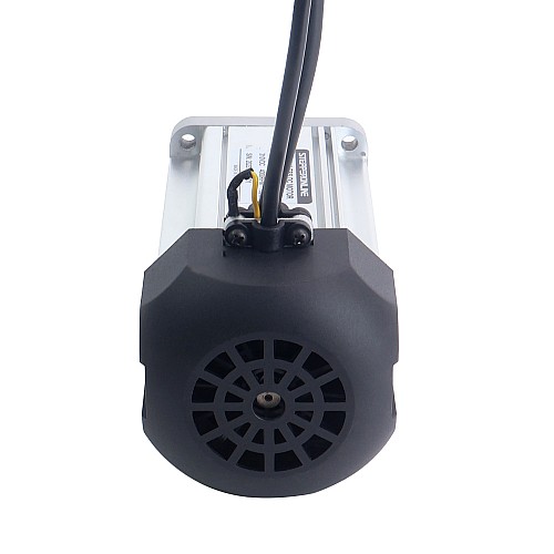 310V 4000obr./min 1,8Nm 750W 3,0A Kwadratowy 80x80x159mm Bezszczotkowy silnik prądu stałego z wentylatorem chłodnicy