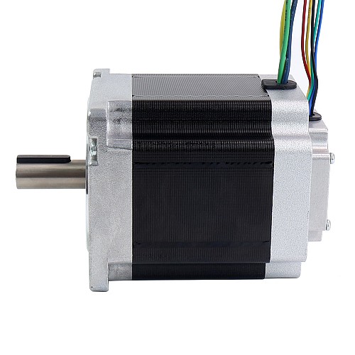 Silnik BLDC 48 V 3000RPM 1,4Nm 440W 11,70A 86x86x108mm - 86BSA108-48-01 | StepperOnline