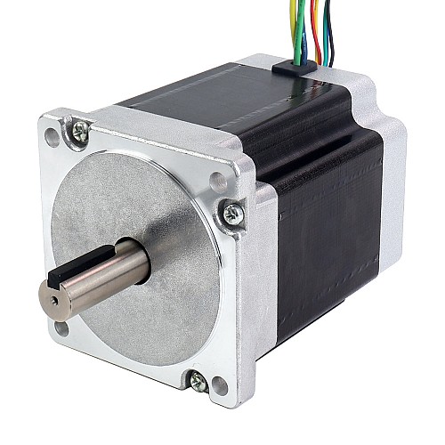Silnik BLDC 48 V 3000RPM 1,4Nm 440W 11,70A 86x86x108mm - 86BSA108-48-01 | StepperOnline