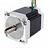 Silnik BLDC 48 V 3000RPM 1,4Nm 440W 11,70A 86x86x108mm