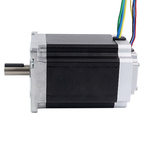 Silnik BLDC 48 V 3000RPM 2,1Nm 660W 17,10A 86x86x135mm - 86BSA135-48-01 | StepperOnline