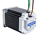 Silnik BLDC 48 V 3000RPM 2,1Nm 660W 17,10A 86x86x135mm - 86BSA135-48-01 | StepperOnline