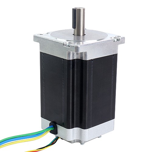 Silnik BLDC 48 V 3000RPM 2,1Nm 660W 17,10A 86x86x135mm - 86BSA135-48-01 | StepperOnline