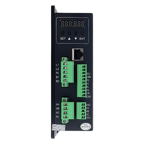 Cyfrowy bezszczotkowy sterownik silnika prądu stałego 85V-265VAC maks. 3,0A 400W