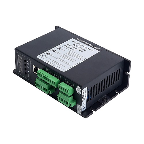 Cyfrowy bezszczotkowy sterownik silnika prądu stałego 85V-265VAC maks. 3,0A 400W