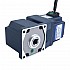Silnik przekładniowy BLDC 24V, 40W, 100RPM, 2,76Nm(390,20oz.in) Skrzynia biegów kątowa 30:1