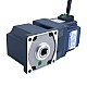 Silnik przekładniowy BLDC 24V, 40W, 100RPM, 2,76Nm(390,20oz.in) Skrzynia biegów kątowa 30:1 - F4B40-24GN-30S/4GN30RC | StepperOnline AU