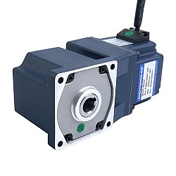 Silnik przekładniowy BLDC 48V, 40W, 300RPM, 0,92Nm(130,07oz.in) Skrzynia biegów kątowa 10:1