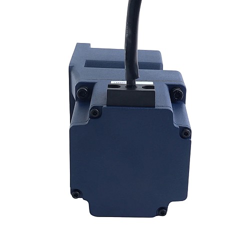 Silnik przekładniowy BLDC 48V, 40W, 60RPM, 4,59Nm(650,34oz.in) Skrzynia biegów kątowa 50:1 - F4B40-48GN-30S/4GN50RC | StepperOnline AU