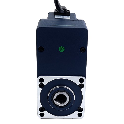 24V 150W 20RPM 50,00Nm(7080,58oz.in) Bezszczotkowy silnik prądu stałego z przekładnią 150:1 z wałem drążonym przekładnią równoległą - F55B150-24GL-30S/5GL150RC | StepperOnline UK