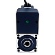 24V 150W 20RPM 50,00Nm(7080,58oz.in) Bezszczotkowy silnik prądu stałego z przekładnią 150:1 z wałem drążonym przekładnią równoległą - F55B150-24GL-30S/5GL150RC | StepperOnline UK