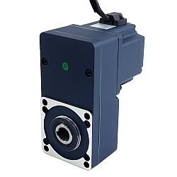24V 150W 20RPM 50,00Nm(7080,58oz.in) Silnik BLDC z przekładnią 150:1 z wałem drążonym przekładnią równoległą