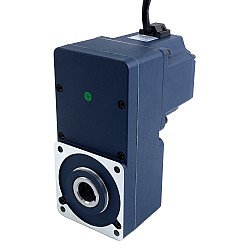 48V 250W 20RPM 70,00Nm(9912,82oz.in) Silnik BLDC z przekładnią 150:1 z wałem drążonym przekładnią równoległą