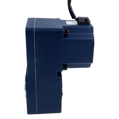 48V 250W 20RPM 70,00Nm(9912,82oz.in) Bezszczotkowy silnik prądu stałego z przekładnią 150:1 z wałem drążonym przekładnią równoległą - F6B250-48GL-30S/6GL150RC | StepperOnline UK