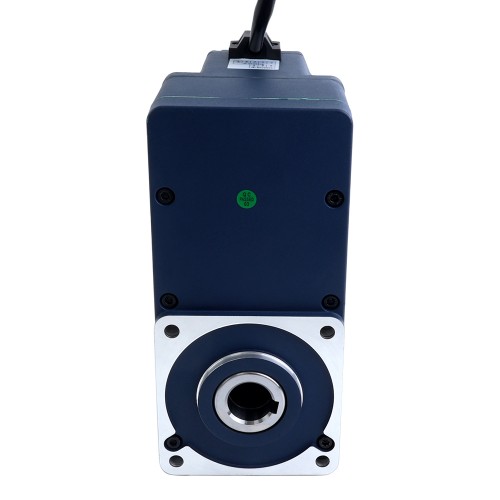 48V 250W 20RPM 70,00Nm(9912,82oz.in) Bezszczotkowy silnik prądu stałego z przekładnią 150:1 z wałem drążonym przekładnią równoległą - F6B250-48GL-30S/6GL150RC | StepperOnline UK