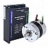 Zestaw Silnik BLDC i sterownika 67W 24V 4000RPM 0,16Nm 22,66oz.in