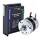 Zestaw Silnik BLDC i sterownika 67W 24V 4000RPM 0,16Nm 22,66oz.in - K-510B24-67W | StepperOnline