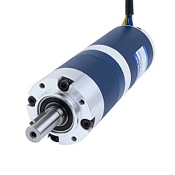 24V 90W 20,7RPM Bezszczotkowy Silnik DC z Przekładnią 30,00Nm(4248,35oz.in) 144,5:1 Przekładnia Planetarna