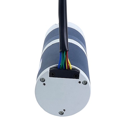 24V 90W 20,7RPM Bezszczotkowy Silnik DC z Przekładnią 30,00Nm(4248,35oz.in) 144,5:1 Przekładnia Planetarna - M62B90-24P-30S/G62-144.5S1 | StepperOnline
