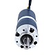 24V 90W 20,7RPM Bezszczotkowy Silnik DC z Przekładnią 30,00Nm(4248,35oz.in) 144,5:1 Przekładnia Planetarna - M62B90-24P-30S/G62-144.5S1 | StepperOnline