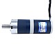 24V 90W 20,7RPM Bezszczotkowy Silnik DC z Przekładnią 30,00Nm(4248,35oz.in) 144,5:1 Przekładnia Planetarna - M62B90-24P-30S/G62-144.5S1 | StepperOnline