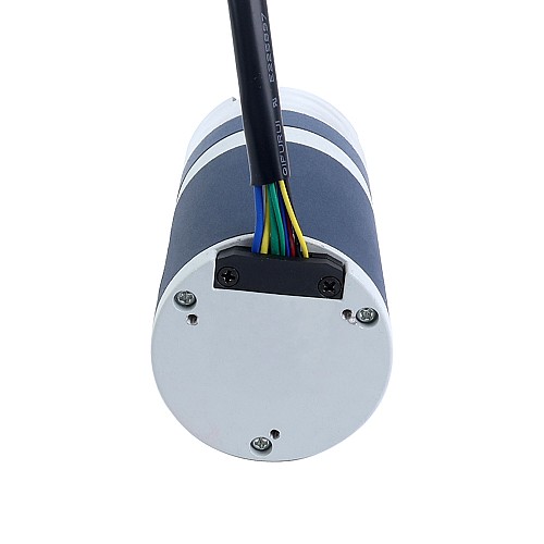 24V 90W 560RPM Bezszczotkowy Silnik DC z Przekładnią 1,38Nm(195,42oz.in) 5,36:1 Przekładnia Planetarna - M62B90-24P-30S/G62-5.36S1 | StepperOnline