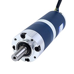 24V 90W 41,9RPM Bezszczotkowy Silnik DC z Przekładnią 14,90Nm(2110,01oz.in) 71,5:1 Przekładnia Planetarna