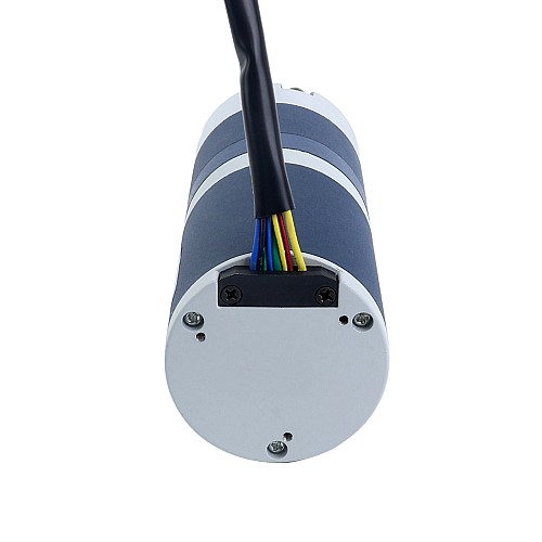 24V 90W 41,9RPM Bezszczotkowy Silnik DC z Przekładnią 14,90Nm(2110,01oz.in) 71,5:1 Przekładnia Planetarna - M62B90-24P-30S/G62-71.5S1 | StepperOnline