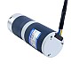 24V 90W 41,9RPM Bezszczotkowy Silnik DC z Przekładnią 14,90Nm(2110,01oz.in) 71,5:1 Przekładnia Planetarna - M62B90-24P-30S/G62-71.5S1 | StepperOnline