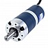 24V 200W 21RPM Bezszczotkowy Silnik DC z Przekładnią 67,00Nm(9487,98oz.in) 144,5:1 Przekładnia Planetarna