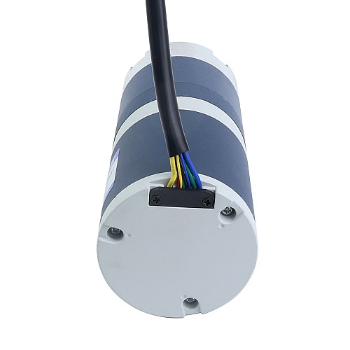 24V 200W 21RPM Bezszczotkowy Silnik DC z Przekładnią 67,00Nm(9487,98oz.in) 144,5:1 Przekładnia Planetarna - M82B200-24P-30S/G82-144.5S1 | StepperOnline