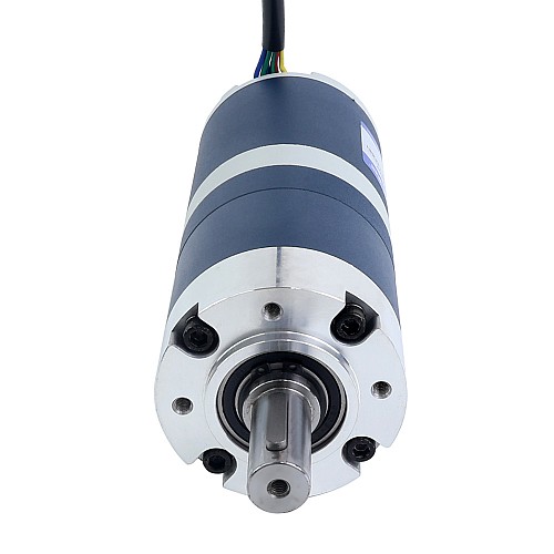 24V 200W 21RPM Bezszczotkowy Silnik DC z Przekładnią 67,00Nm(9487,98oz.in) 144,5:1 Przekładnia Planetarna - M82B200-24P-30S/G82-144.5S1 | StepperOnline