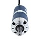 24V 200W 21RPM Bezszczotkowy Silnik DC z Przekładnią 67,00Nm(9487,98oz.in) 144,5:1 Przekładnia Planetarna - M82B200-24P-30S/G82-144.5S1 | StepperOnline