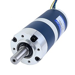 24V 200W 100RPM Bezszczotkowy Silnik DC z Przekładnią 15,00Nm(2124,17oz.in) 30:1 Przekładnia Planetarna