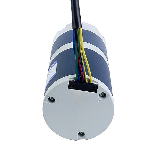 24V 200W 100RPM Bezszczotkowy Silnik DC z Przekładnią 15,00Nm(2124,17oz.in) 30:1 Przekładnia Planetarna - M82B200-24P-30S/G82-30S1 | StepperOnline