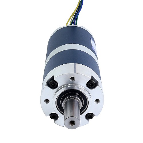 24V 200W 100RPM Bezszczotkowy Silnik DC z Przekładnią 15,00Nm(2124,17oz.in) 30:1 Przekładnia Planetarna - M82B200-24P-30S/G82-30S1 | StepperOnline
