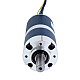 24V 200W 100RPM Bezszczotkowy Silnik DC z Przekładnią 15,00Nm(2124,17oz.in) 30:1 Przekładnia Planetarna - M82B200-24P-30S/G82-30S1 | StepperOnline