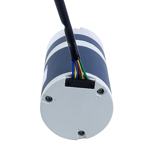 24V 200W 560RPM Bezszczotkowy Silnik DC z Przekładnią 3,10Nm(439,00oz.in) 5,36:1 Przekładnia Planetarna - M82B200-24P-30S/G82-5.36S1 | StepperOnline