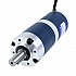 24V 200W 42RPM Bezszczotkowy Silnik DC z Przekładnią 33,00Nm(4673,18oz.in) 144,5:1 Przekładnia Planetarna
