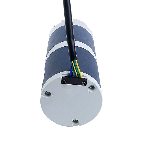 24V 200W 42RPM Bezszczotkowy Silnik DC z Przekładnią 33,00Nm(4673,18oz.in) 144,5:1 Przekładnia Planetarna - M82B200-24P-30S/G82-71.5S1 | StepperOnline