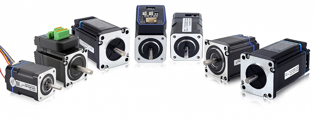 Co to jest zintegrowany silnik krokowy?