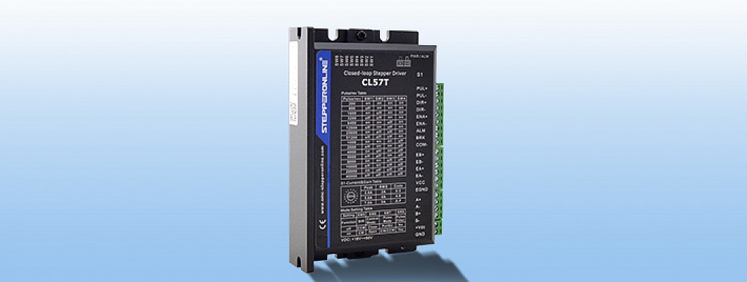 Czy sterownikiem krokowym CL57T można sterować przez kabel RS232? Czy sterownikiem krokowym CL57T można sterować przez kabel RS232?