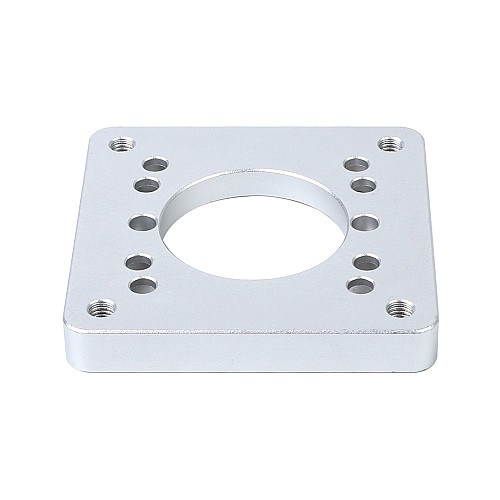 Płyta adaptera do silników krokowych Nema 23 do serwomotorów 80mm - ST-M15 | StepperOnline Płyta adaptera do silników krokowych Nema 23 do serwomotorów 80mm - ST-M15 | StepperOnline