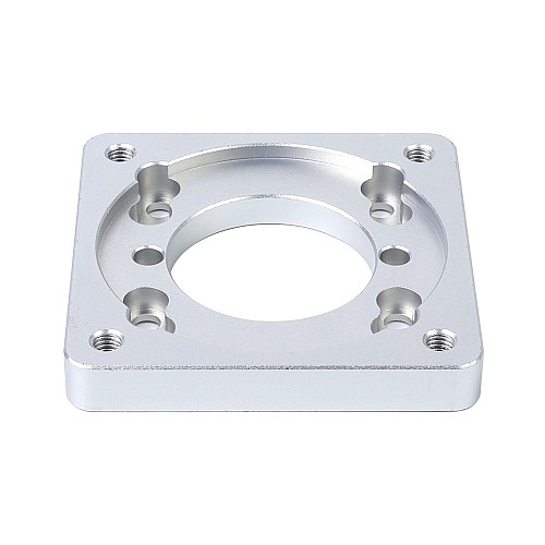 Płyta adaptera do silników krokowych Nema 23 do serwomotorów 80mm - ST-M15 | StepperOnline Płyta adaptera do silników krokowych Nema 23 do serwomotorów 80mm - ST-M15 | StepperOnline